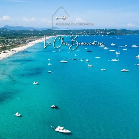 Reve De Proche St-tropez Feriehus Saint-Tropez
