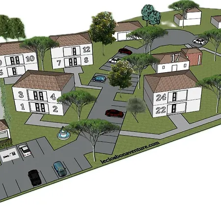 펜션 Reve De Proche St-tropez *